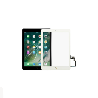 For 2017 iPad 5th Gen A1822 A1823 Touch Screen Digitizer Replacement
