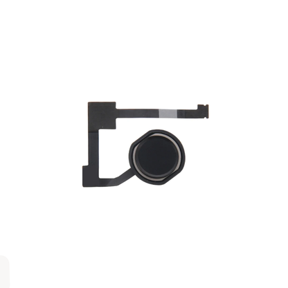 For Apple iPad Air 2 / Mini 4 & 5 / Pro 12.9 Replacement Home Button Flex (Black) E-Tech61