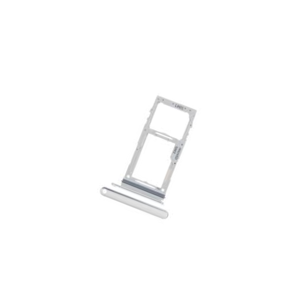 For Samsung Galaxy S10 Lite G770 Replacement Dual Sim Card Tray (Prism White) E-Tech61