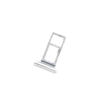 For Samsung Galaxy S10 Lite G770 Replacement Dual Sim Card Tray (Prism White) E-Tech61
