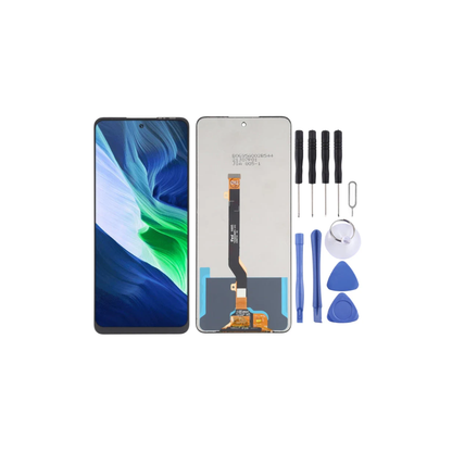 Infinix Note 10 Pro / Note 10 Pro NFC LCD Screen & Touch Digitizer Replacement | E-Tech61