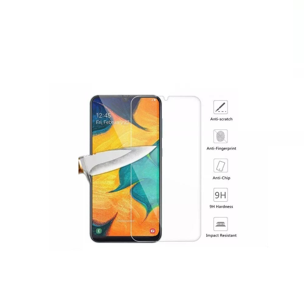 2 X Samsung Galaxy A12 5G A8 A7 2018 A9 2019 Tempered Glass Screen Protector