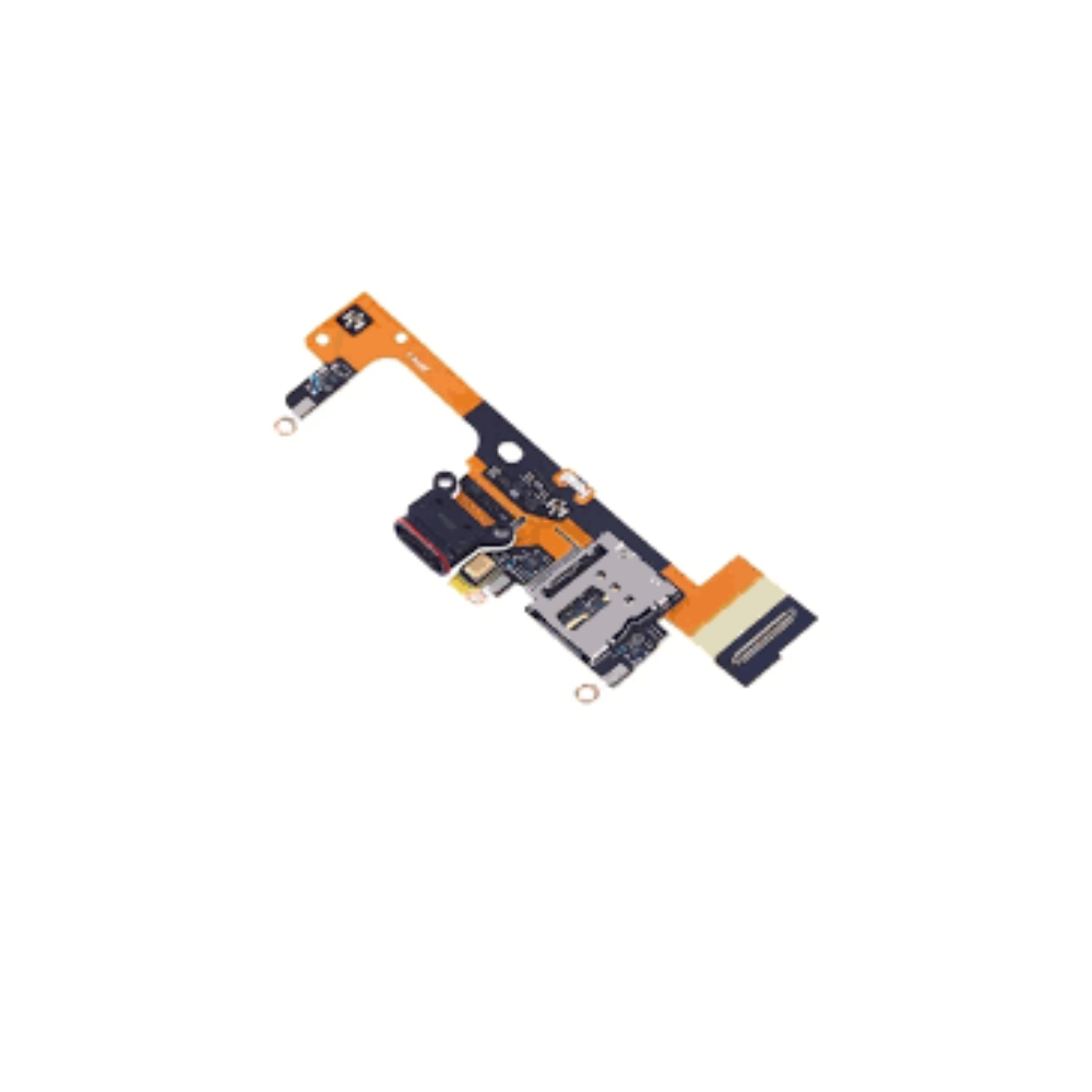 For Google Pixel 3 XL Replacement Charging Port Flex Cable With Microphone & SIM Card Reader E-Tech61