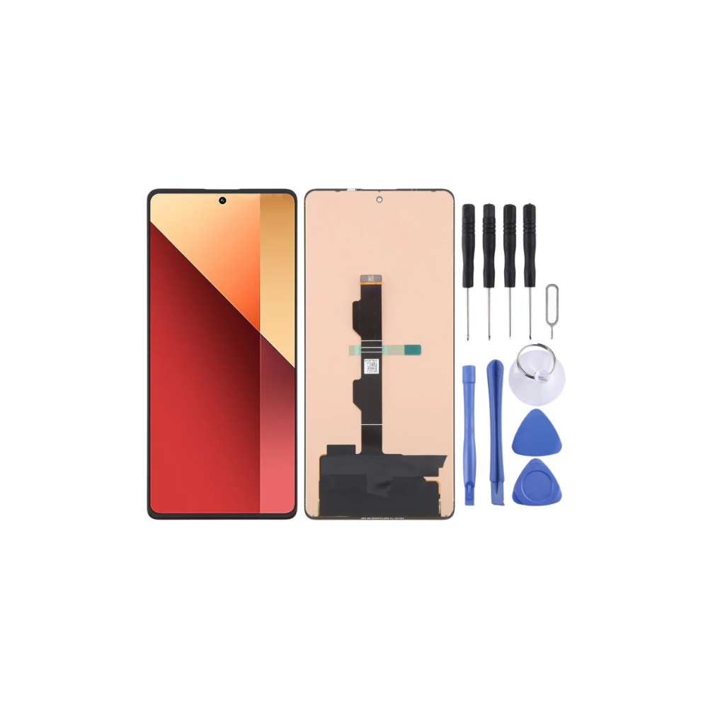 Xiaomi Poco M6 Pro 4G AMOLED Screen & Touch Digitizer Replacement | E-Tech61
