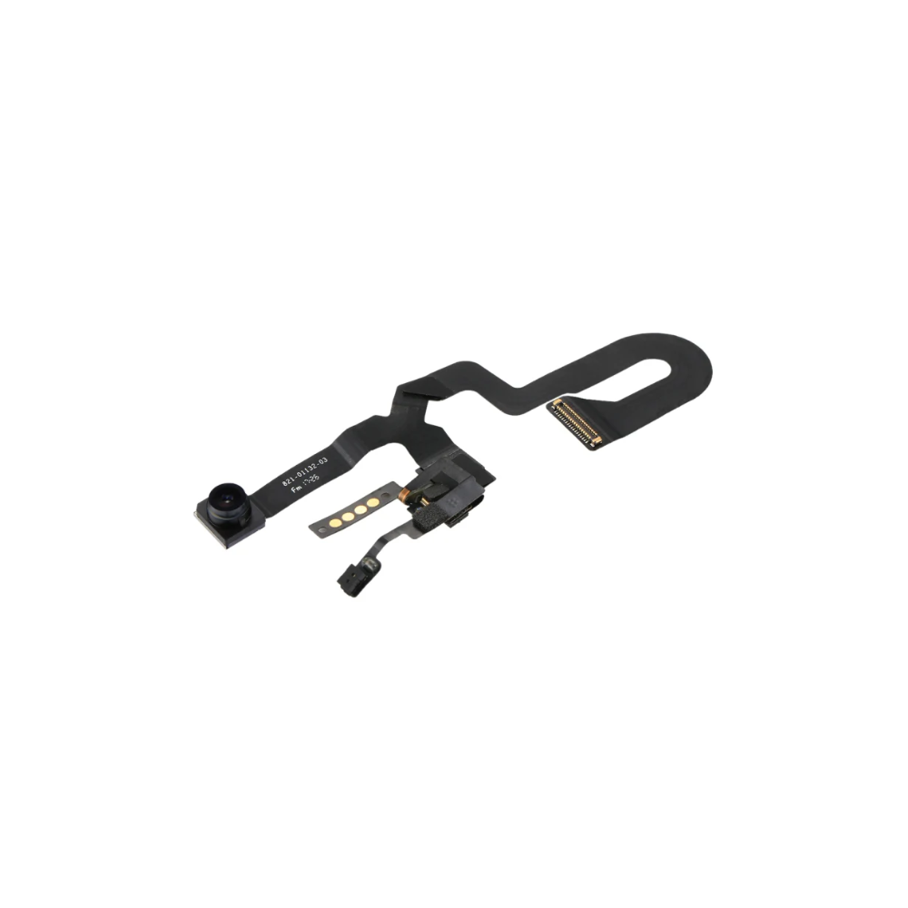 For Apple iPhone 8 Plus Replacement Front Camera, Light/Proximity Sensor & Top Microphone Flex E-Tech61
