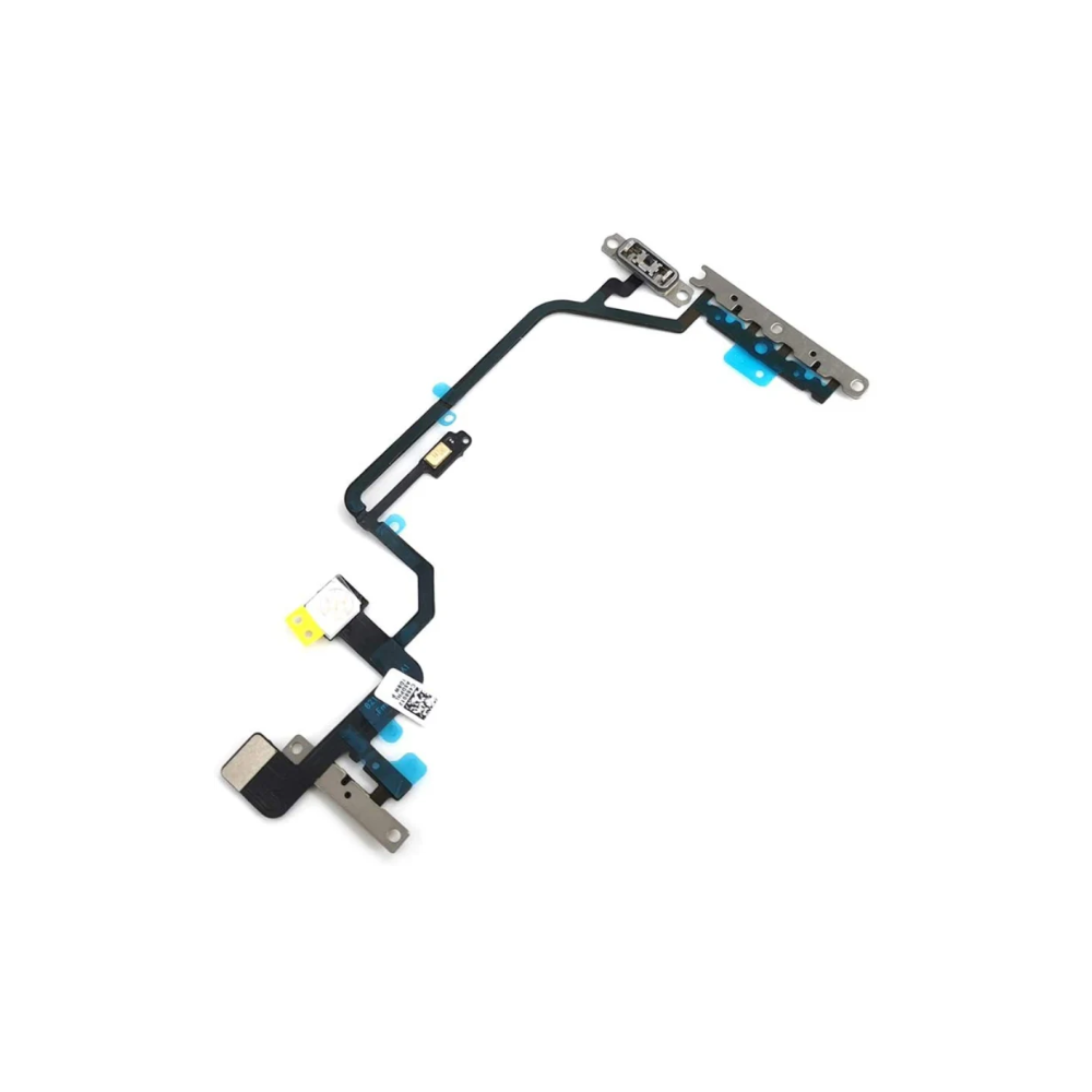 For iPhone XR ON / OFF Power Volume Button Flex Cable Replacement