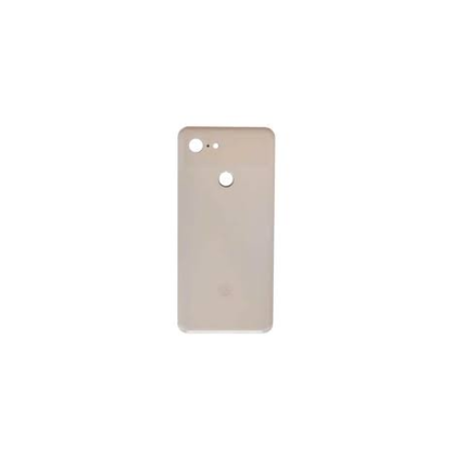 For Google Pixel 3 Replacement Rear Battery Cover with Adhesive (Pink) E-Tech61