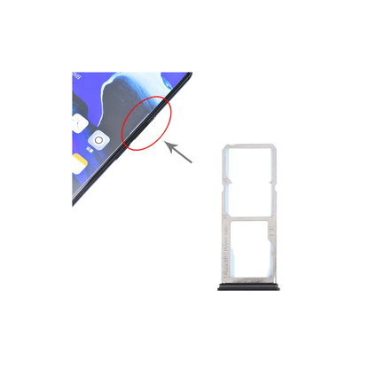 For Oppo Reno2 Z Replacement Sim Card Tray (Blue) E-Tech61