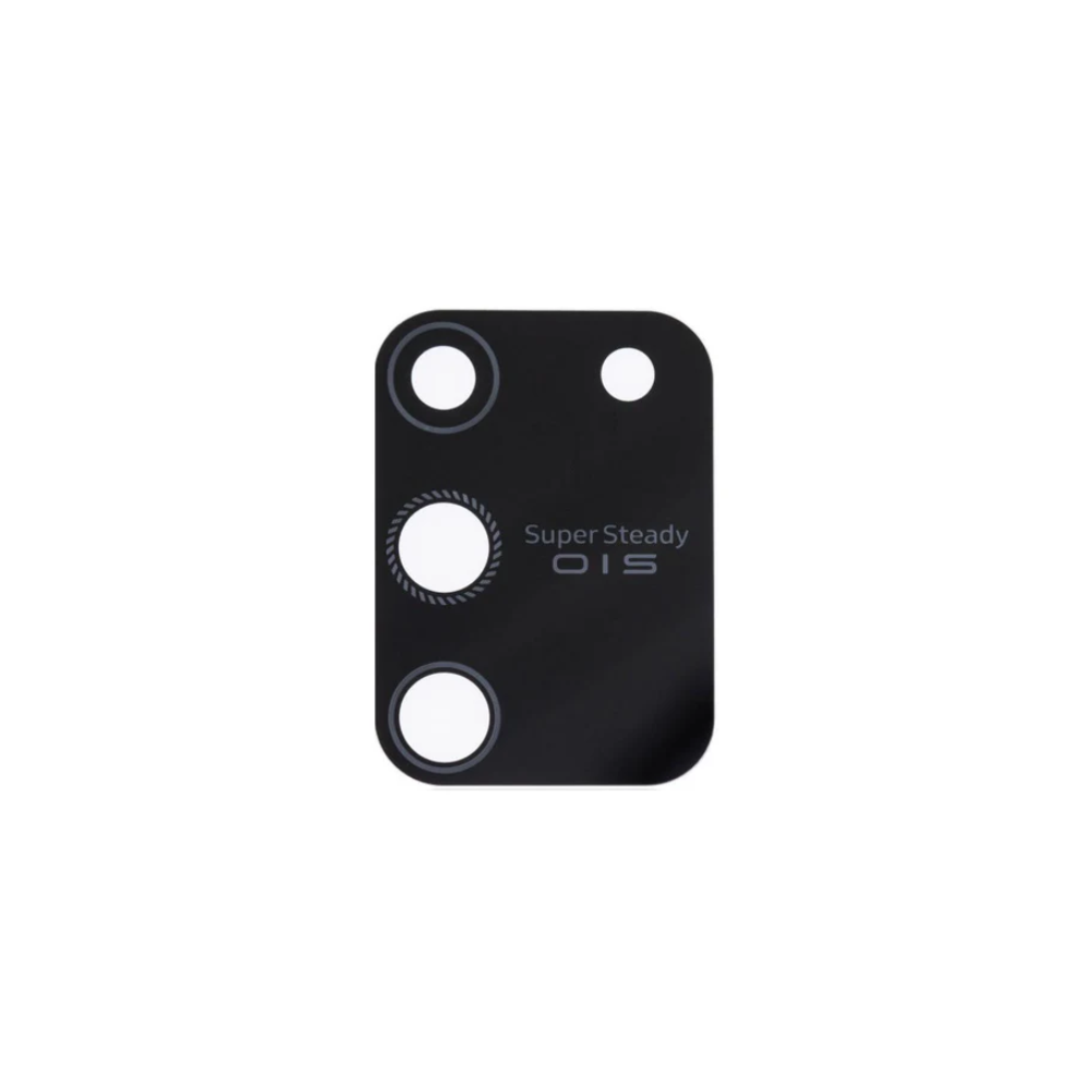 For Samsung Galaxy S10 Lite G770 Replacement Rear Camera Lens With Adhesive (Black) E-Tech61