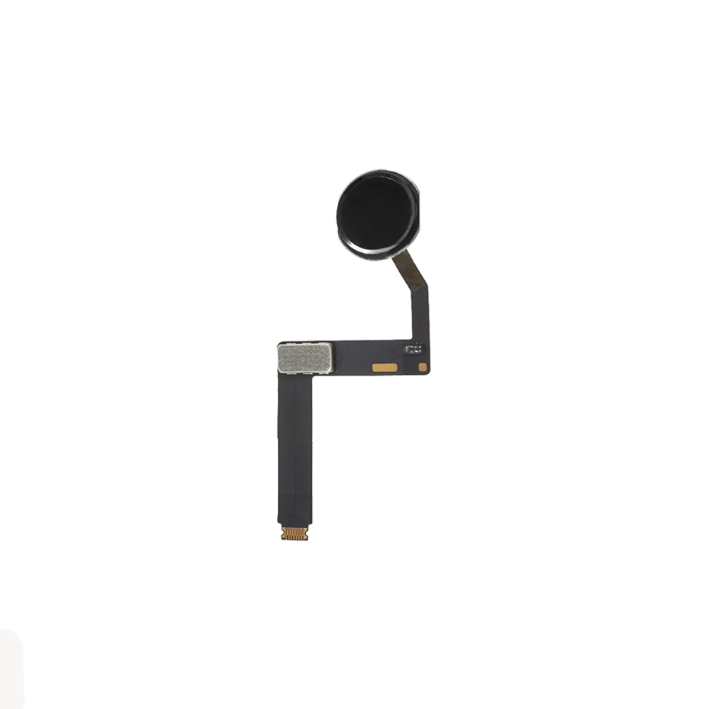 For Apple iPad Pro 9.7" Replacement Home Button Flex (Black) E-Tech61