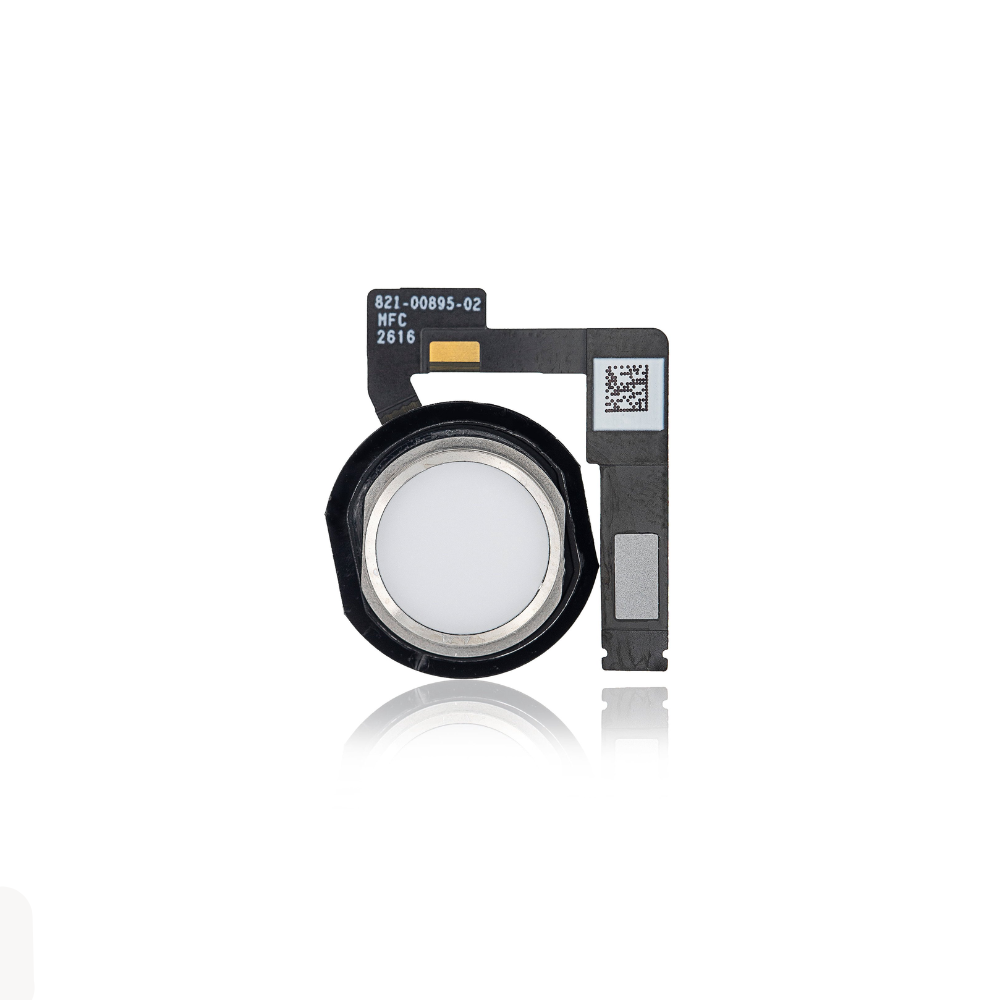 For Apple iPad Pro 10.5" Replacement Home Button Flex (White/Silver) E-Tech61