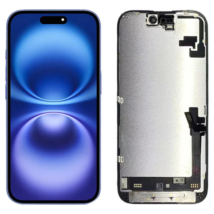 For iPhone 16 LCD Screen Replacement Super Retina XDR OLED Screen - E-Tech61