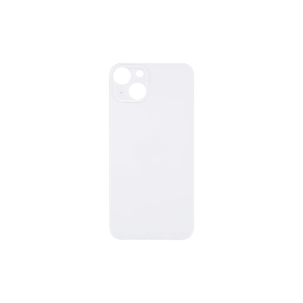 For iPhone 14 Replacement Back Glass (Starlight) E-Tech61