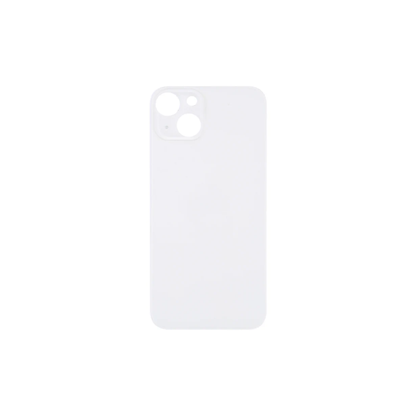 For iPhone 14 Replacement Back Glass (Starlight) E-Tech61