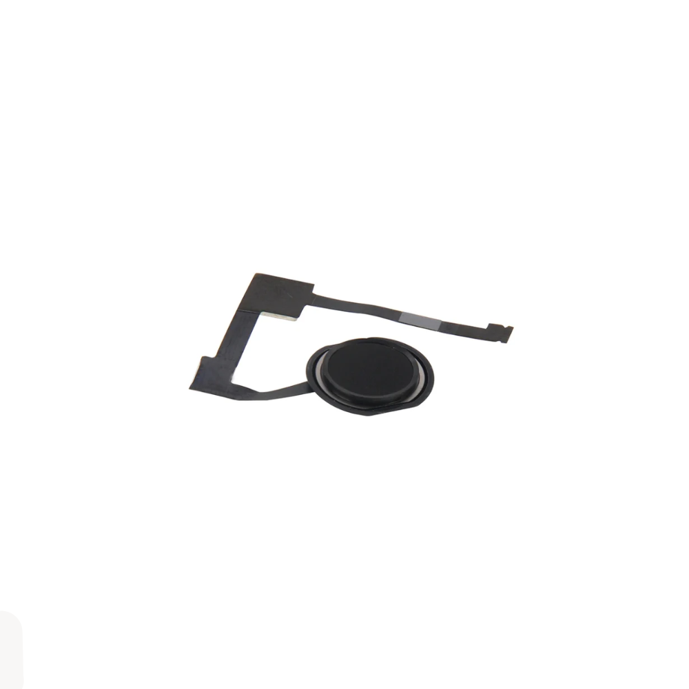 For Apple iPad Air 2 / Mini 4 & 5 / Pro 12.9 Replacement Home Button Flex (Black) E-Tech61