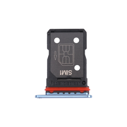 For Oppo Find X3 Pro Replacement Sim Card Tray (Blue) E-Tech61