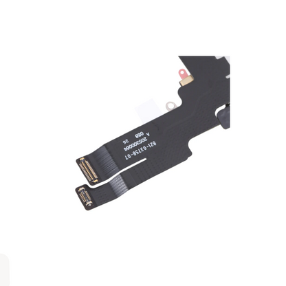 For iPhone 14 Blue Charging Port Flex Microphone Original With IC UK