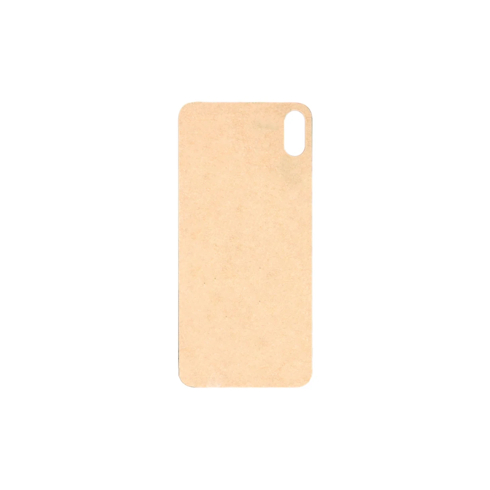 For Apple iPhone XS Replacement Back Glass (White) E-Tech61