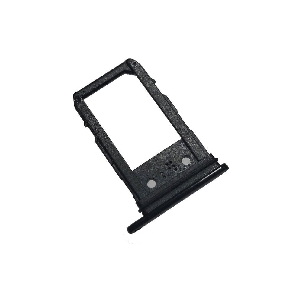 For Google Pixel 3a XL Replacement SIM Card Tray Holder (Just Black) E-Tech61