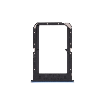 For Oppo Find X3 Lite Replacement Sim Card Tray (Blue) E-Tech61