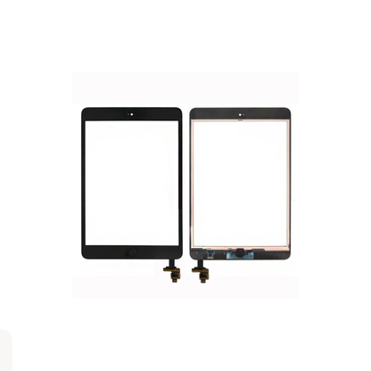 For Apple iPad Mini 1 / Mini 2 Replacement Touch Screen Digitiser with Home Button Assembly (Black) E-Tech61
