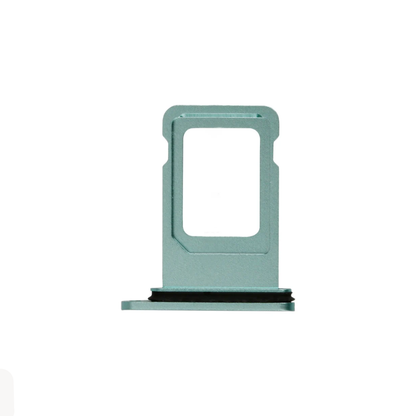 For Apple iPhone 11 Replacement SIM Card Tray (Green) E-Tech61