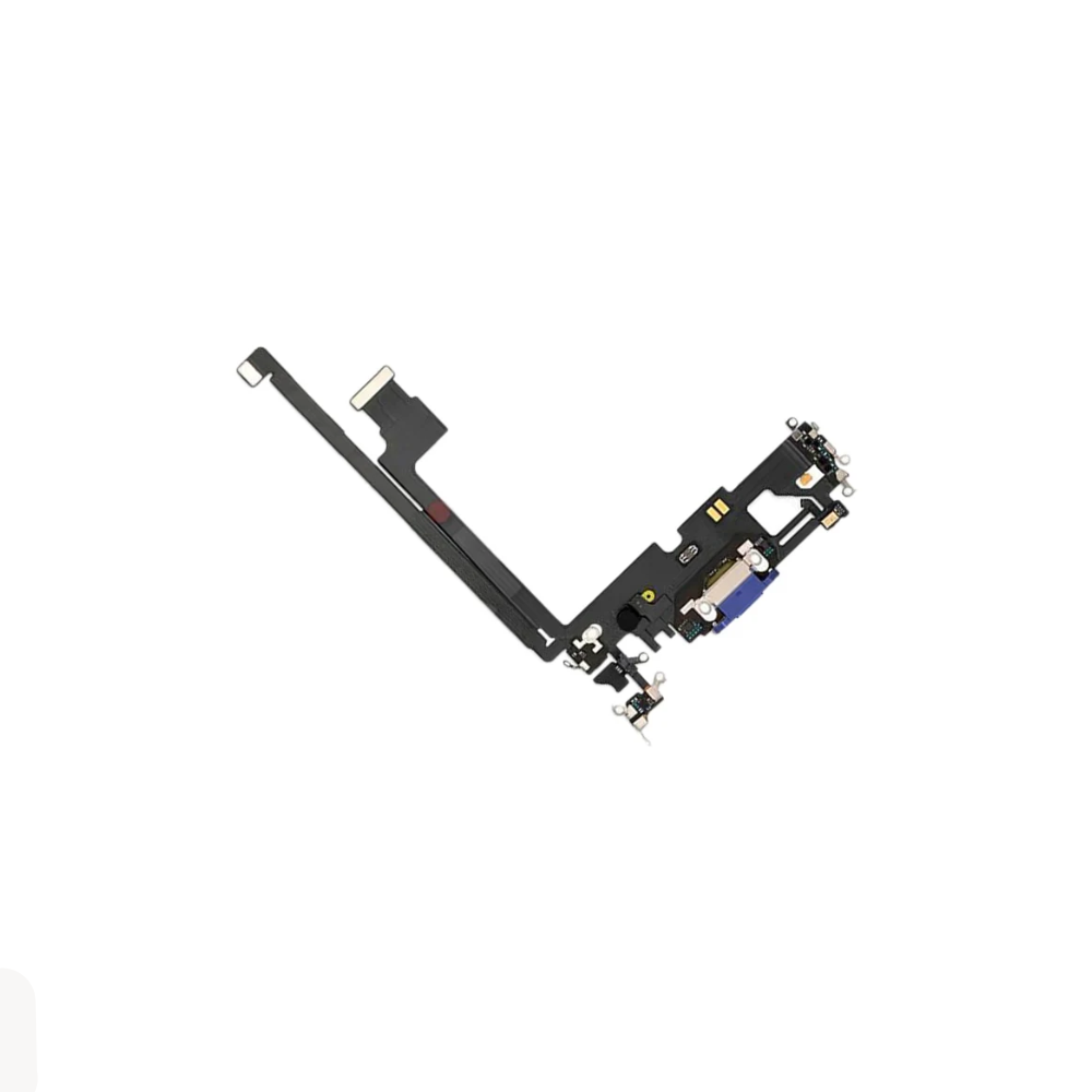 For Apple iPhone 12 Pro Max Replacement Charging Port Flex (Blue) E-Tech61