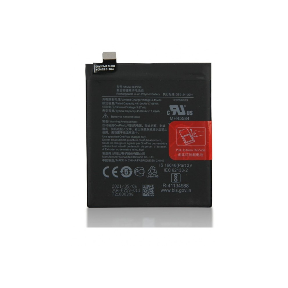 For OnePlus 8 Pro Replacement Battery 4510mAh E-Tech61