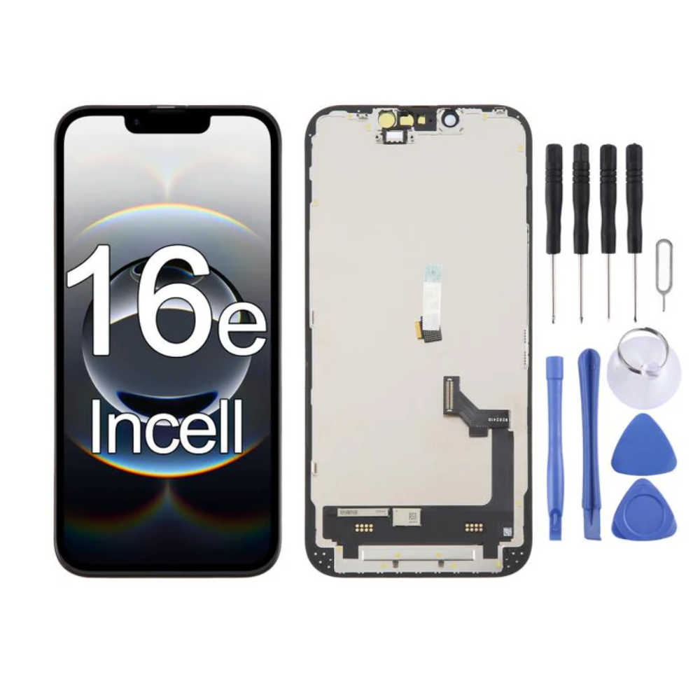 For iPhone 16e LCD Screen Replacement Incell HD LCD - E-Tech61
