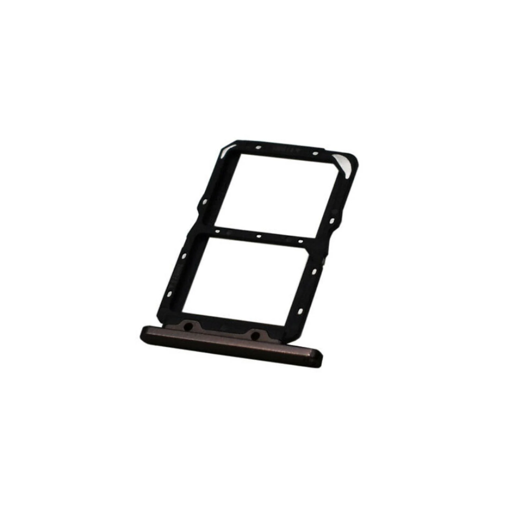 Honor 20 Dual SIM Card Tray Replacement Black | E-Tech61