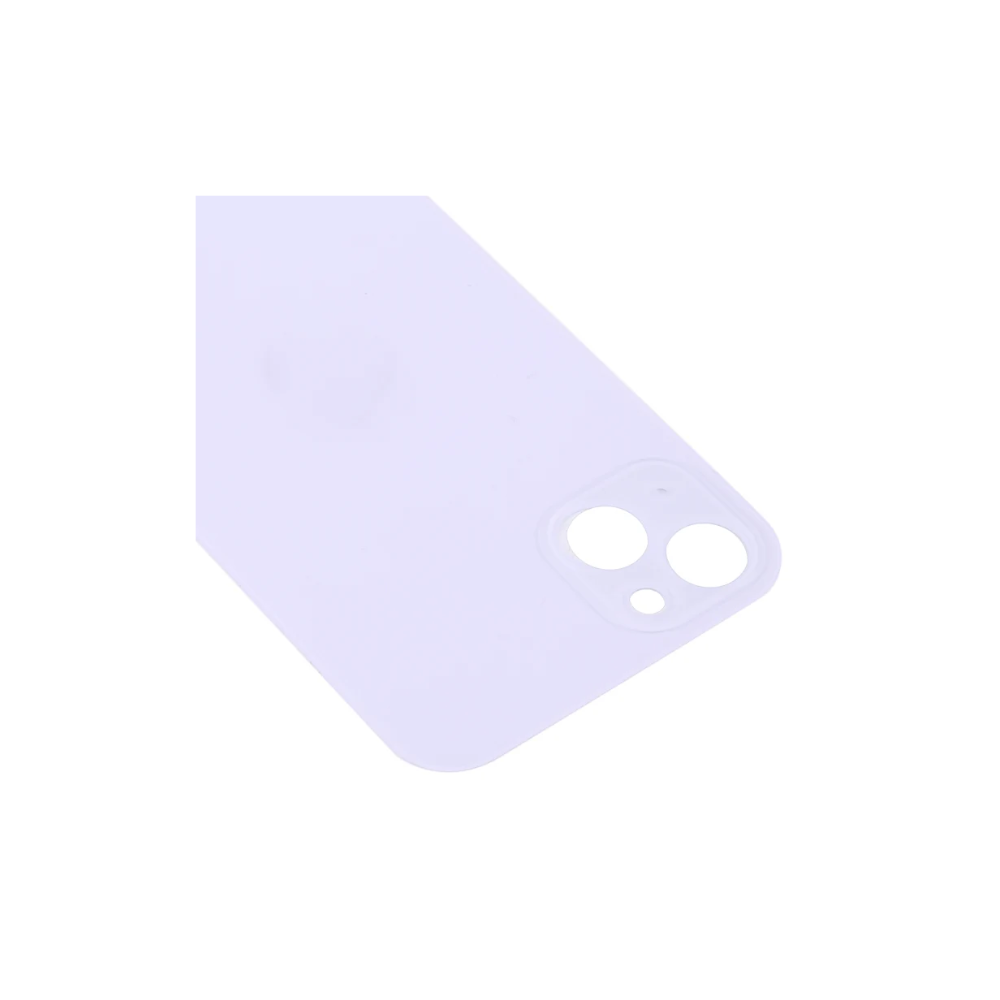For iPhone 14 Replacement Back Glass (Purple) E-Tech61