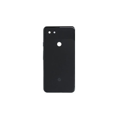 For Google Pixel 3a XL Replacement Rear Housing / Battery Cover (Black) E-Tech61