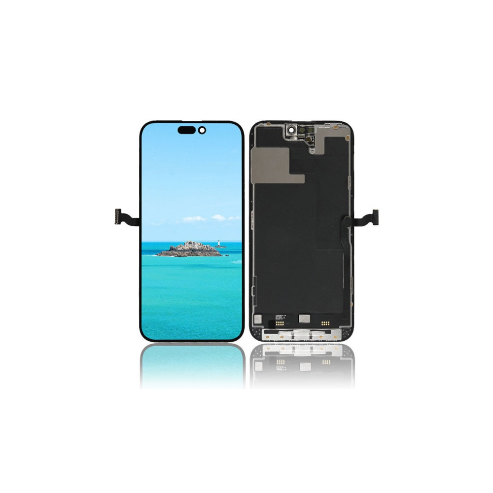 For iPhone 15 Pro LCD Display Screen Replacement 3D Touch Digitizer