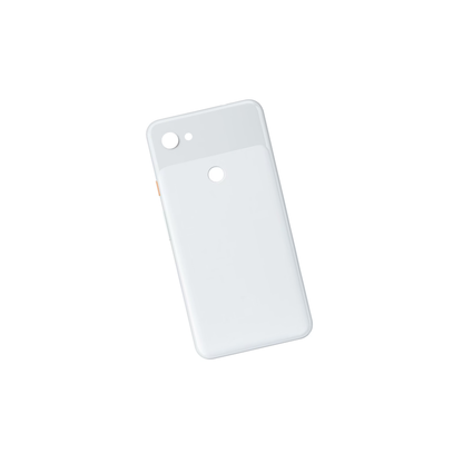 For Google Pixel 3a XL Replacement Rear Housing / Battery Cover (White) E-Tech61