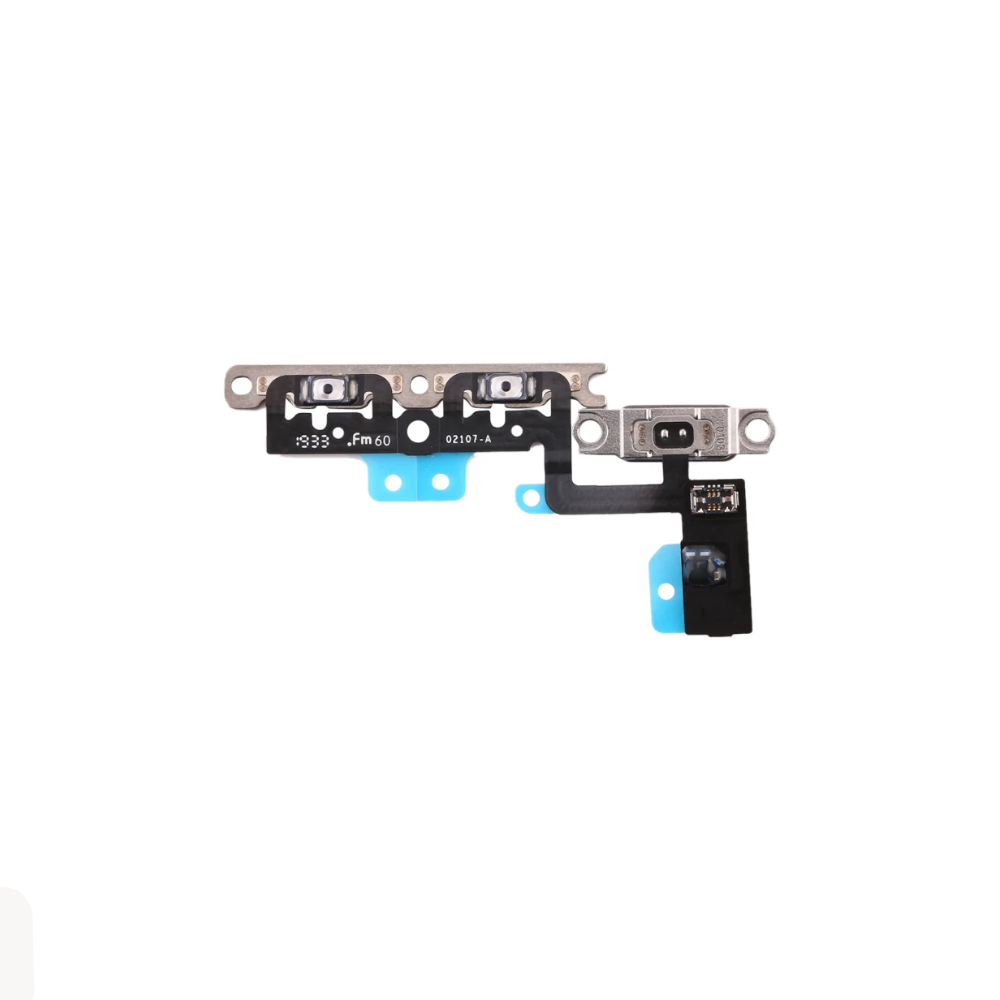 For Apple iPhone 11 Pro Max Replacement Volume Buttons With Mute Switch Internal Flex Cable E-Tech61
