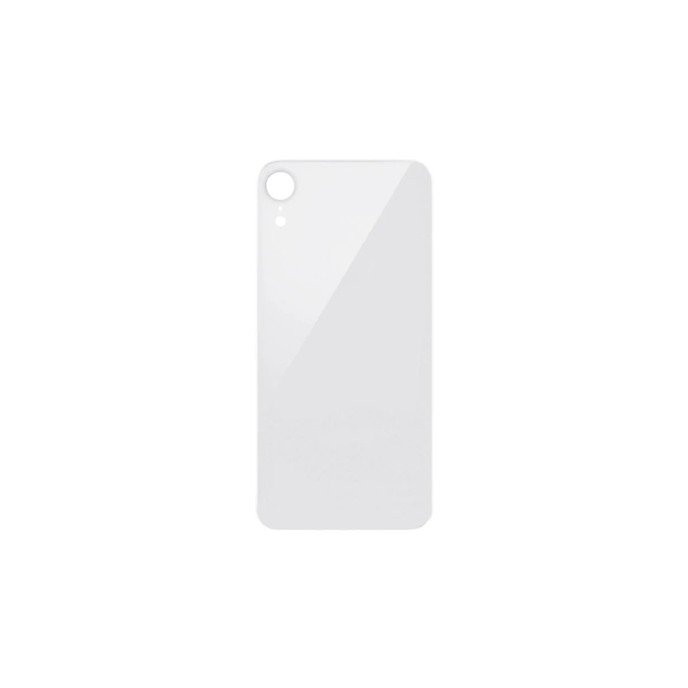 iPhone XR Back Glass Cover Replacement (White) with Adhesive | E-Tech61