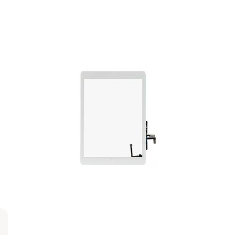For Apple iPad Air / iPad 5 Replacement Touch Screen Digitizer with Home Button Assembly (White) E-Tech61