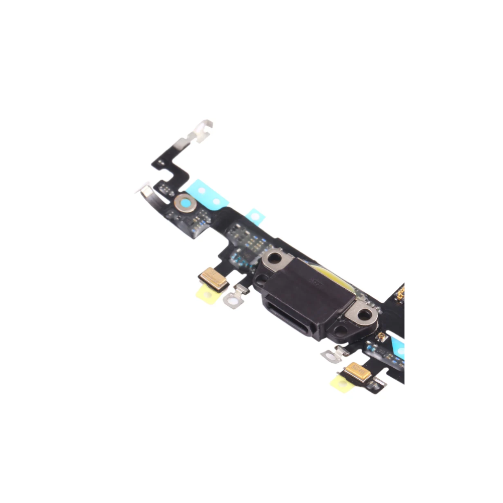 For iPhone 8 Charging Port Connector Flex Cable Dock Black Replacement