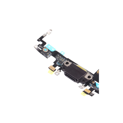 For iPhone 8 Charging Port Connector Flex Cable Dock Black Replacement