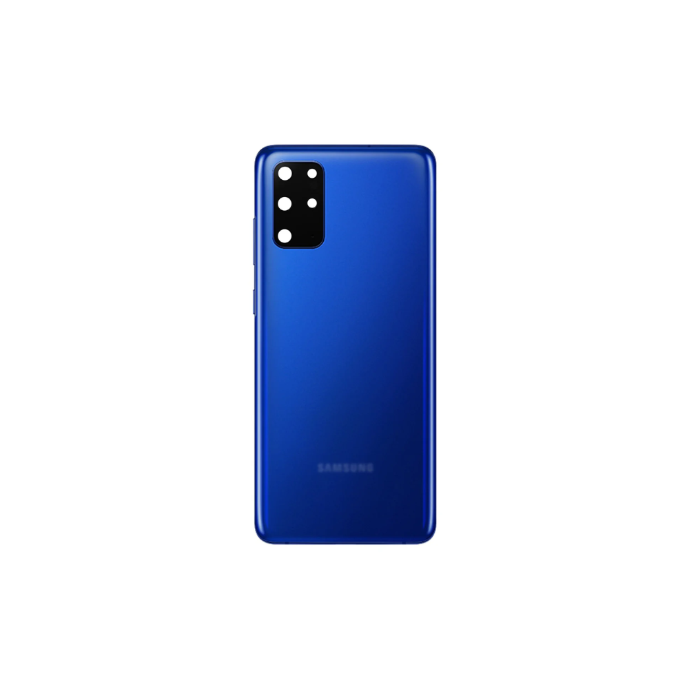 For Samsung Galaxy S20 Plus Rear Battery Cover Including Lens with Adhesive (Aura Blue) E-Tech61