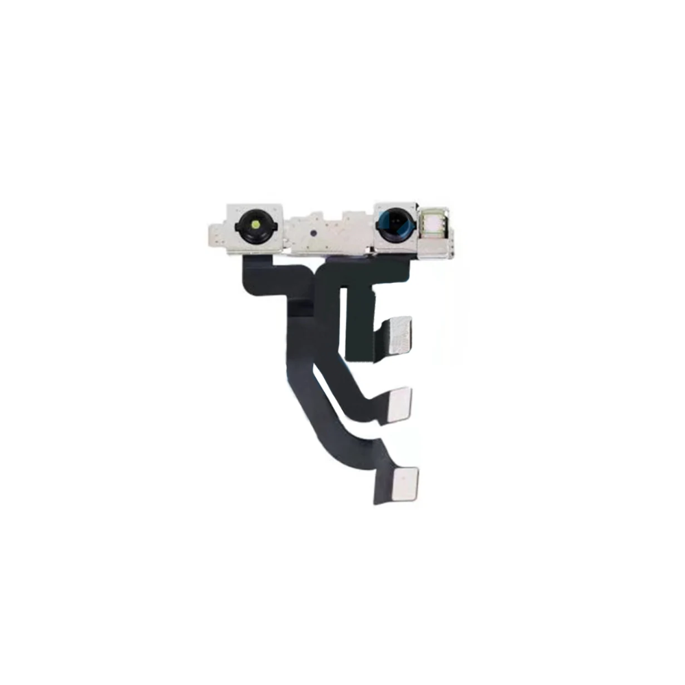 For Apple iPhone X Replacement Dual Front Camera Face ID Sensor Flex - Genuine Pull Out Part E-Tech61