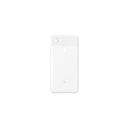 For Google Pixel 3 Replacement Rear Battery Cover (White) E-Tech61