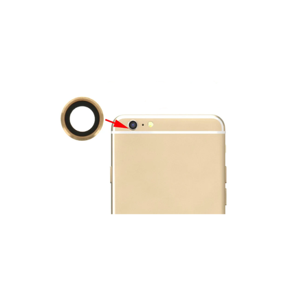 For iPhone 6 Plus / 6s Plus Replacement Camera Lens (glass only) E-Tech61