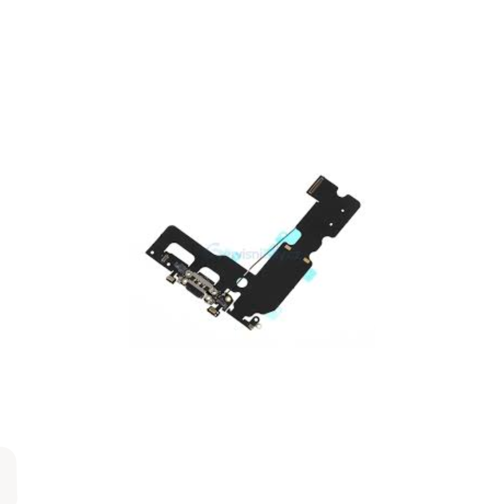 For iPhone 7G BLACK Charging Dock Port Flex Headphone Jack Antenna Mic Flex