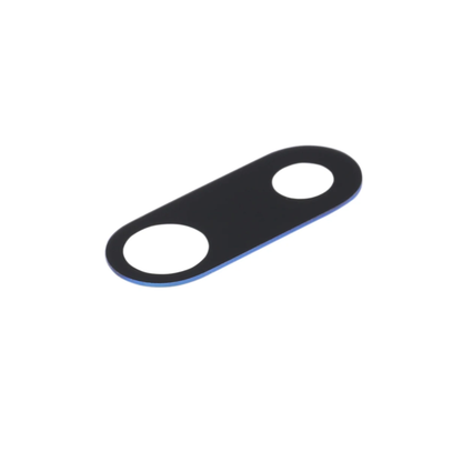 For Apple iPhone 8 Plus Replacement Back Glass (Black) Without Lens E-Tech61
