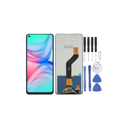 Infinix Hot 10 X682B / X682C LCD Screen & Touch Digitizer Replacement | E-Tech61
