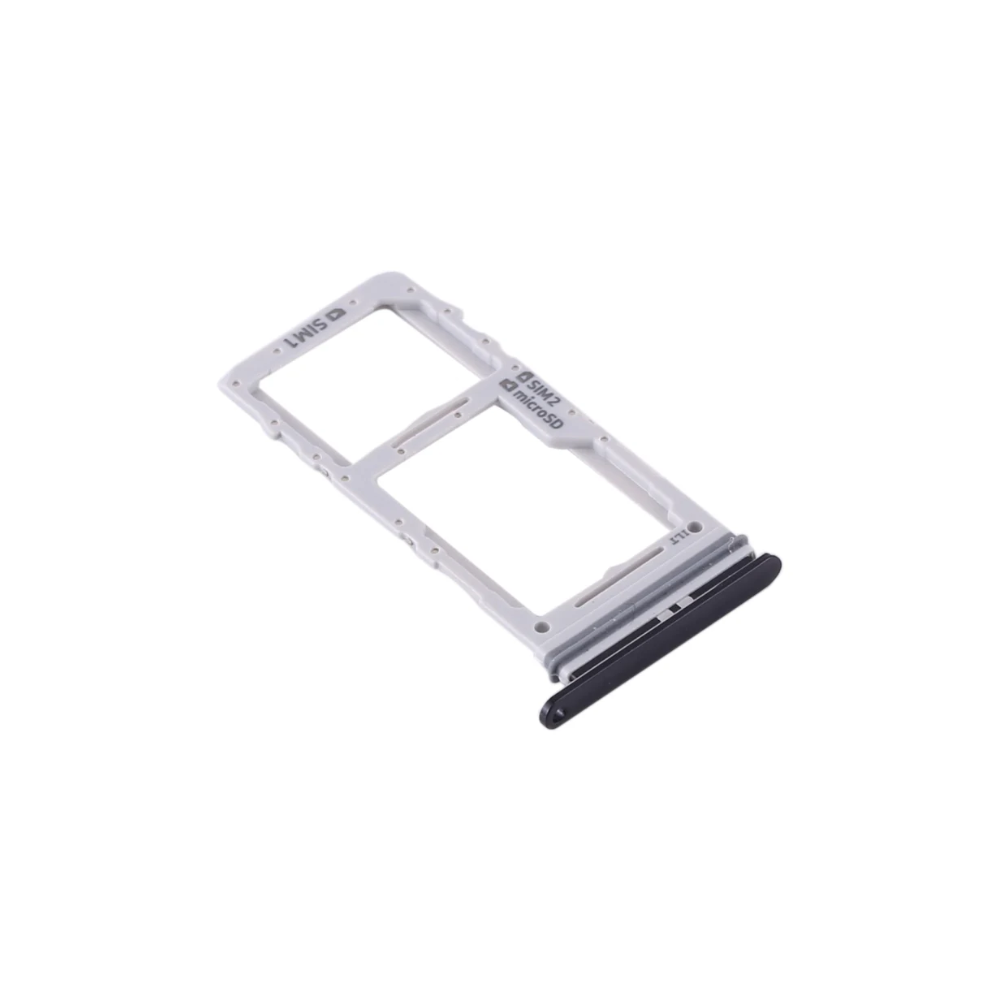 For Samsung Galaxy S20 Plus G985F Replacement Dual Sim Card Tray (Black) E-Tech61