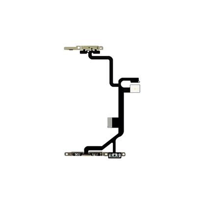 For Apple iPhone 8 / SE2 Replacement Power, Volume and Top Microphone Flex with Flash E-Tech61