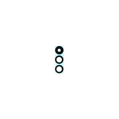 For Oppo Reno5 4G Replacement Rear Camera Lens (Black) E-Tech61