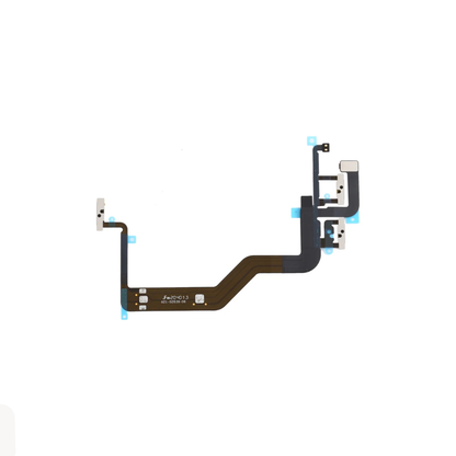 For iPhone 12 Power Flex Cable Replacement Volume Buttons Mute Switch Brackets